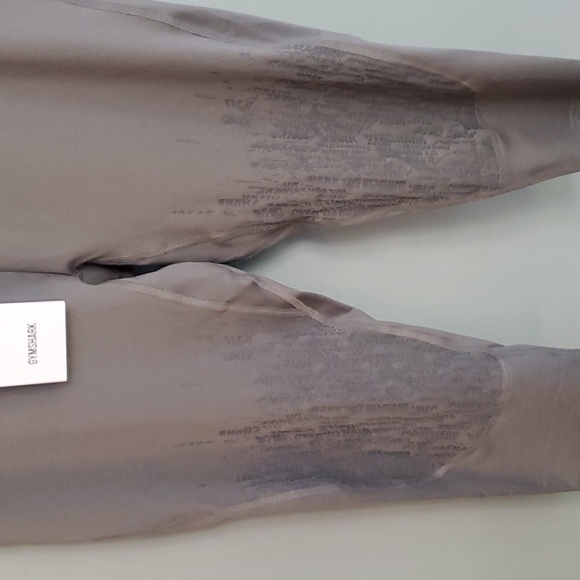 GYMSHARK combat cropped leggings (sz S) - Picture 4 of 6